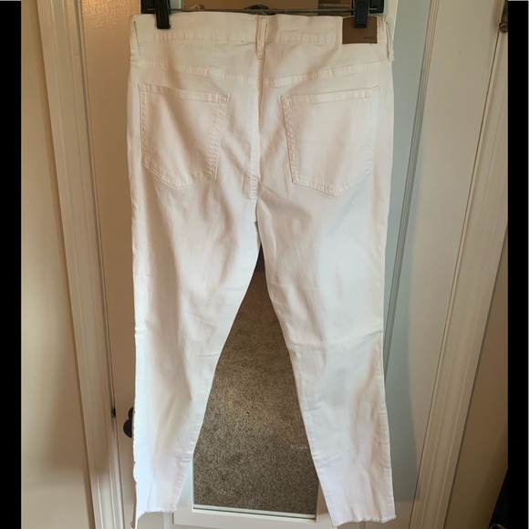 Aeropostale white jeggings - Picture 2 of 3